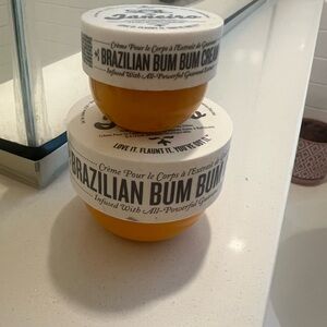 Sol de Janeiro Brazilian Bum Bum Cream Duo - Orange and White